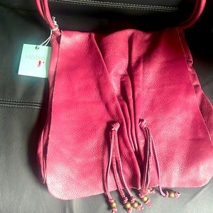 Purple authentic Hobo shoulder bag